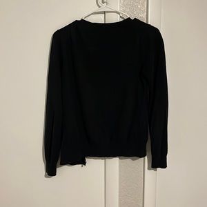 Black button down cardigan size small